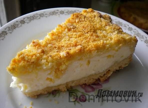Вкуснейшая королевская ватрушка с творогом