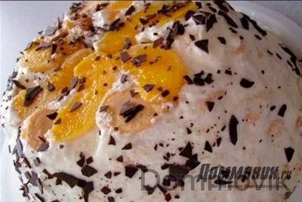Вкусный рецепт торта без выпечки