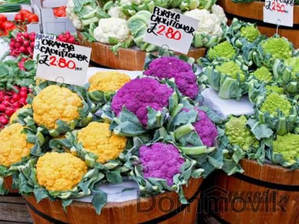 Самые необычные и красивые овощи