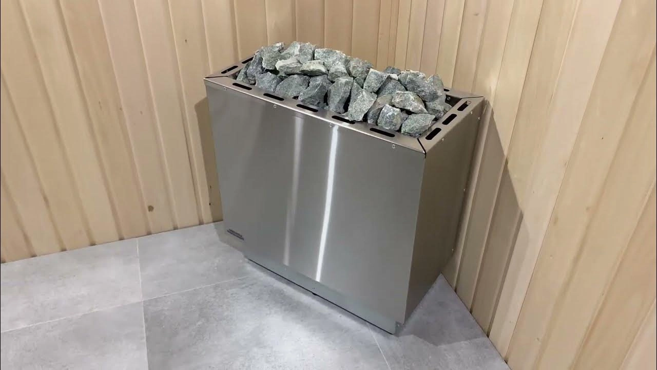 электрокаменка в современной парной