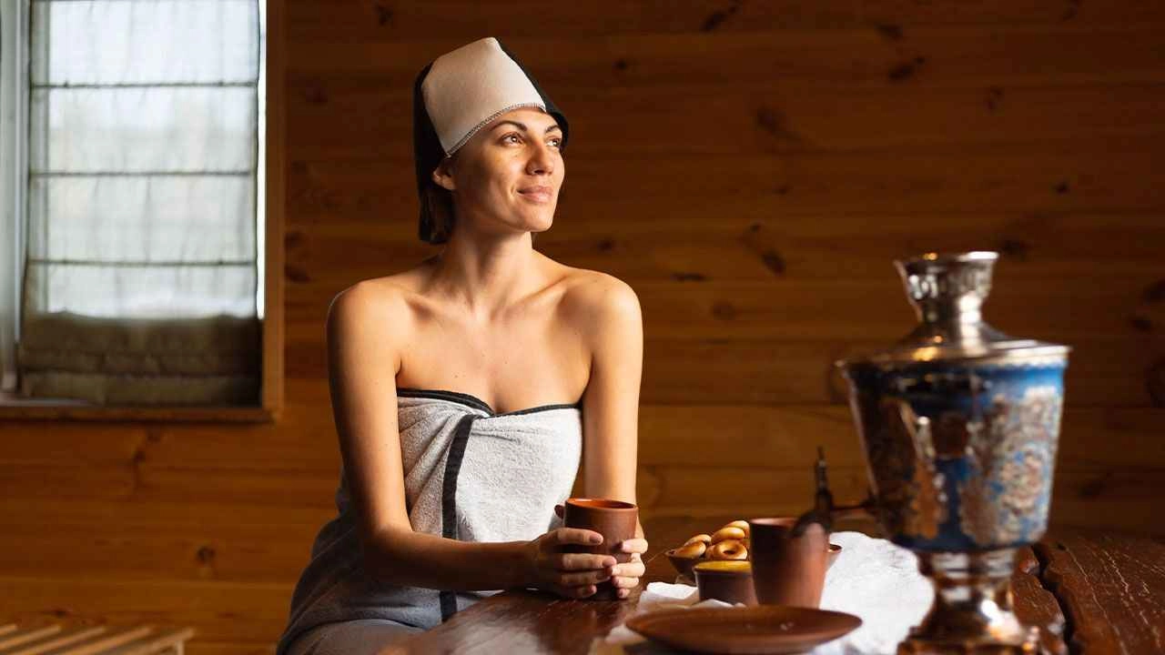 ощущение спокойствия после хорошей бани
